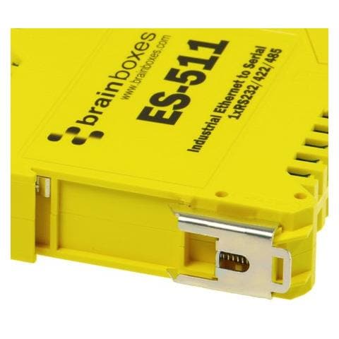 ES-511, 10/100/1000Base-T (X) , 5 - 30V, 60 mA, ICMP, IP, TCP, UDP, DHCP, BOOTP, Telnet, HTTP, RFC2217, 96,3 x 101 x 25 mm, 108g - Foto 2